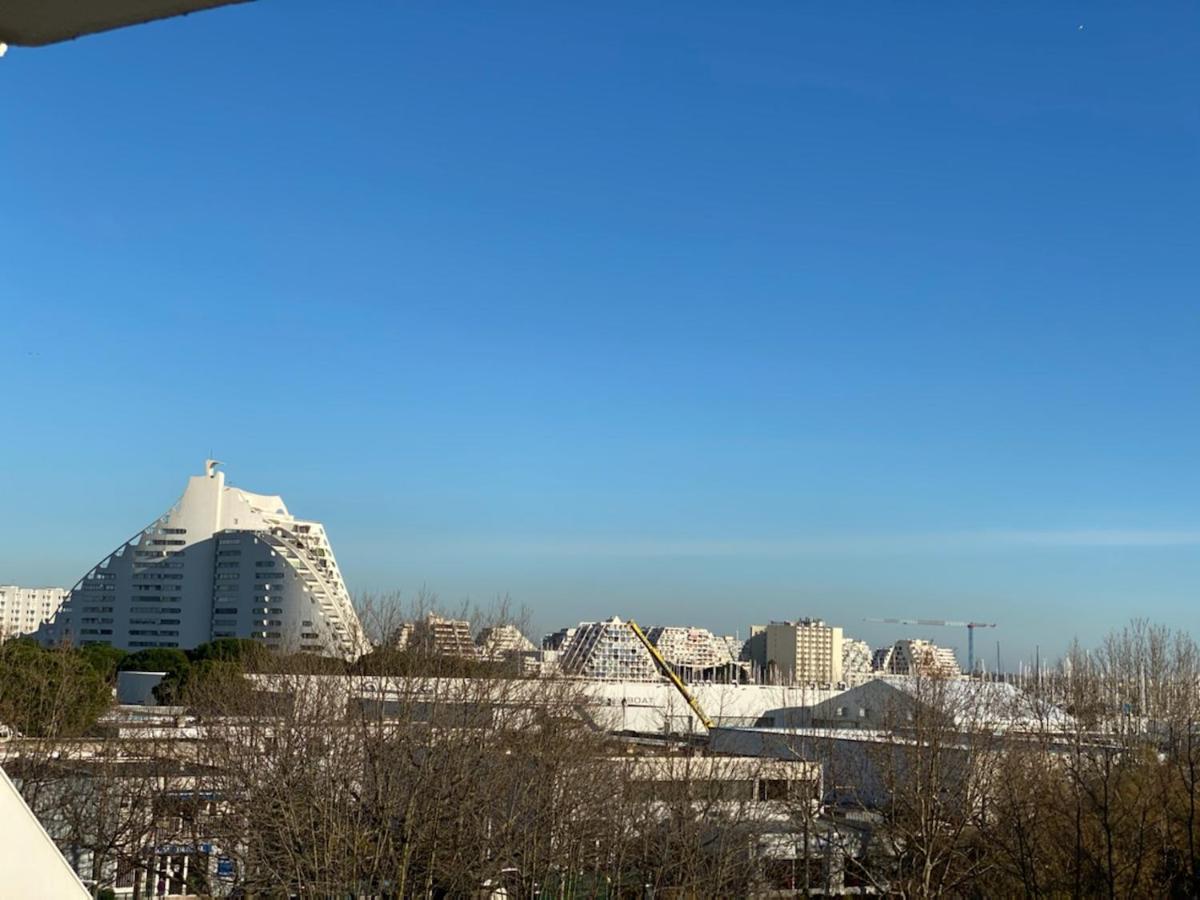 T2 Vue Centre Ville -Le Viking 50M Mer La Grande Motte Dış mekan fotoğraf